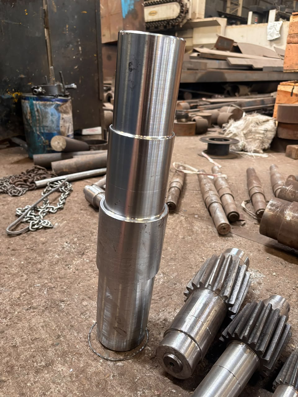 Heavy Hubs & Forged Flanges